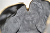 Authentic SAINT LAURENT Duffle 6 2Way Hand Bag Suede Leather 322049 Gray 4055D