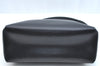 Authentic GUCCI Vintage Shoulder Hand Bag Purse Leather Black 4055G