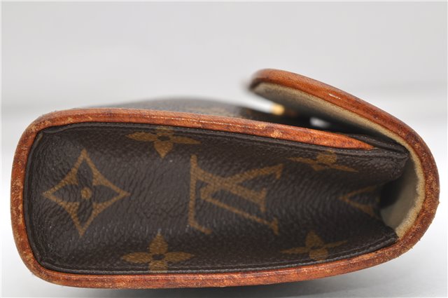 Auth Louis Vuitton Monogram Pochette Florentine Pouch Waist Bag M51855 LV 4056D