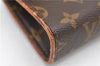 Auth Louis Vuitton Monogram Pochette Florentine Pouch Waist Bag M51855 LV 4056D