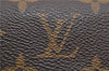 Auth Louis Vuitton Monogram Pochette Florentine Pouch Waist Bag M51855 LV 4056D