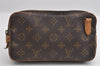 Auth Louis Vuitton Monogram Marly Bandouliere Shoulder Bag M51828 Junk 4056I