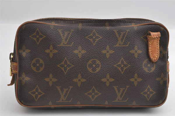 Auth Louis Vuitton Monogram Marly Bandouliere Shoulder Bag M51828 Junk 4056I