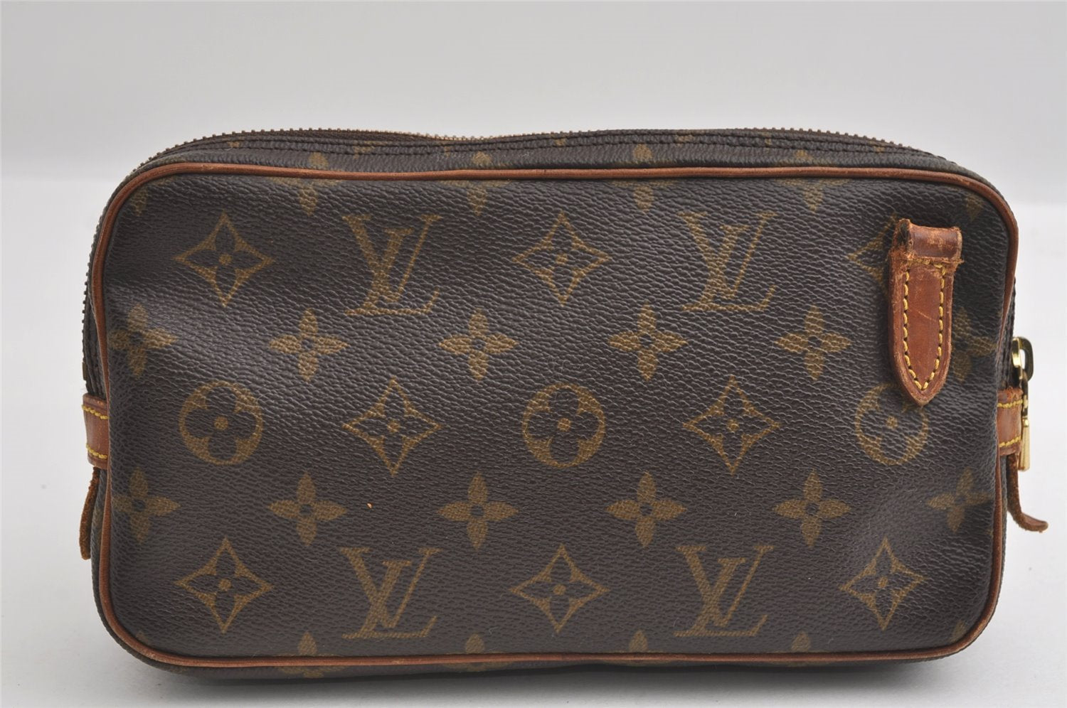 Auth Louis Vuitton Monogram Marly Bandouliere Shoulder Bag M51828 Junk 4056I