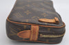 Auth Louis Vuitton Monogram Marly Bandouliere Shoulder Bag M51828 Junk 4056I