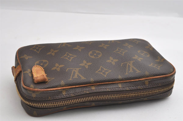 Auth Louis Vuitton Monogram Marly Bandouliere Shoulder Bag M51828 Junk 4056I