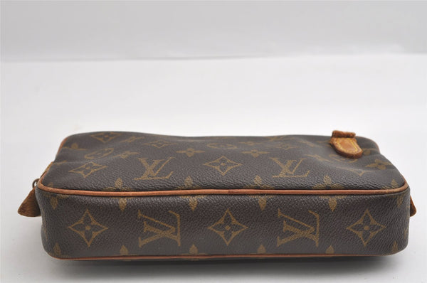 Auth Louis Vuitton Monogram Marly Bandouliere Shoulder Bag M51828 Junk 4056I