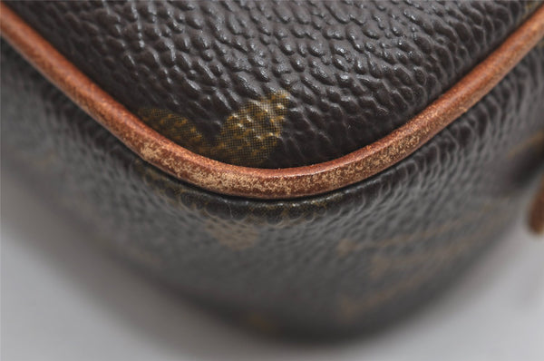 Auth Louis Vuitton Monogram Marly Bandouliere Shoulder Bag M51828 Junk 4056I