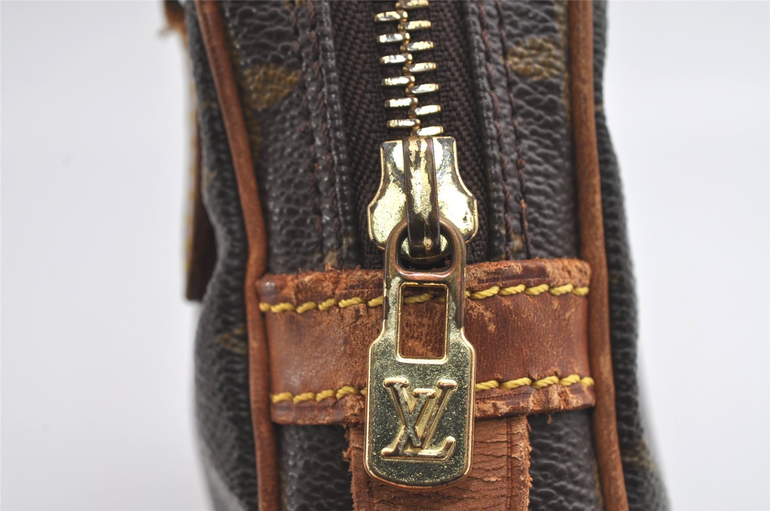 Auth Louis Vuitton Monogram Marly Bandouliere Shoulder Bag M51828 Junk 4056I