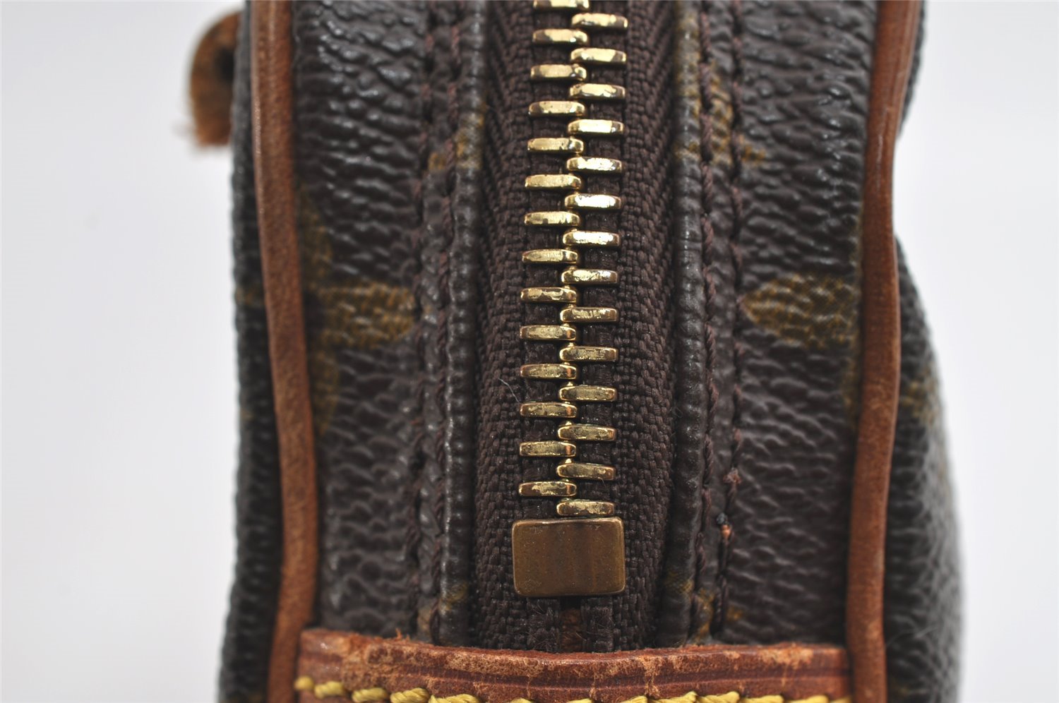 Auth Louis Vuitton Monogram Marly Bandouliere Shoulder Bag M51828 Junk 4056I