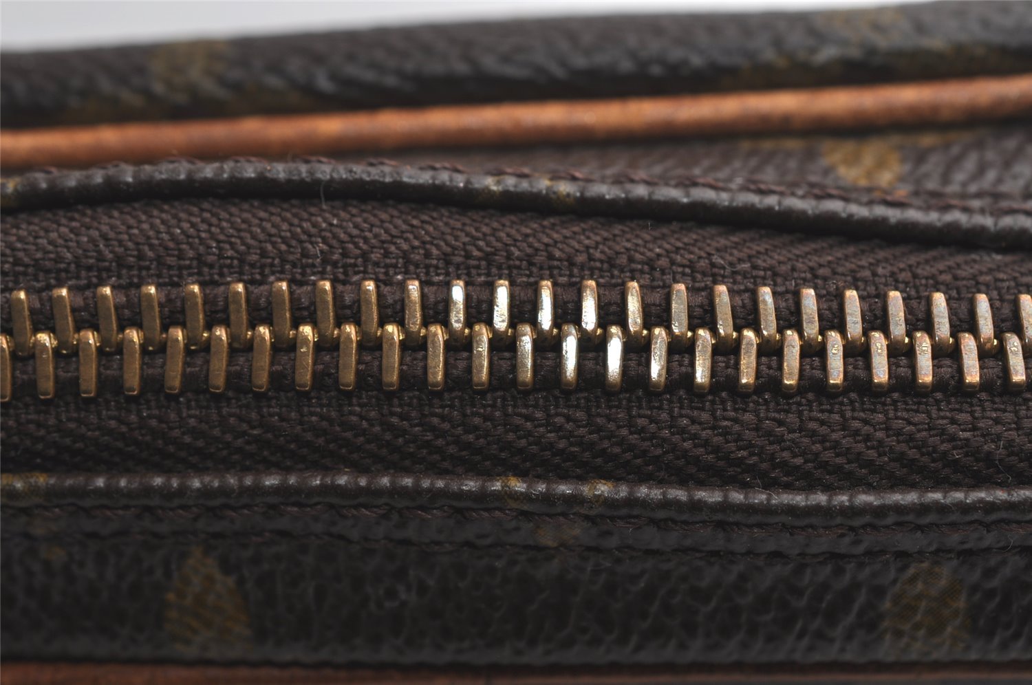 Auth Louis Vuitton Monogram Marly Bandouliere Shoulder Bag M51828 Junk 4056I