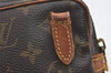 Auth Louis Vuitton Monogram Marly Bandouliere Shoulder Bag M51828 Junk 4056I