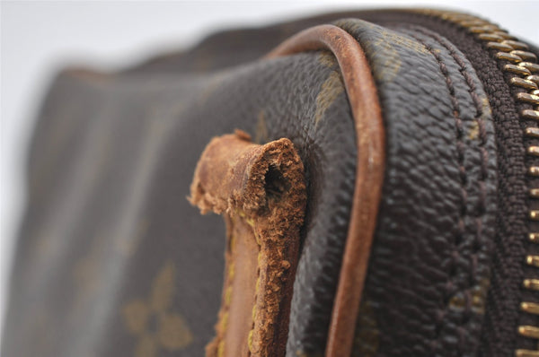 Auth Louis Vuitton Monogram Marly Bandouliere Shoulder Bag M51828 Junk 4056I