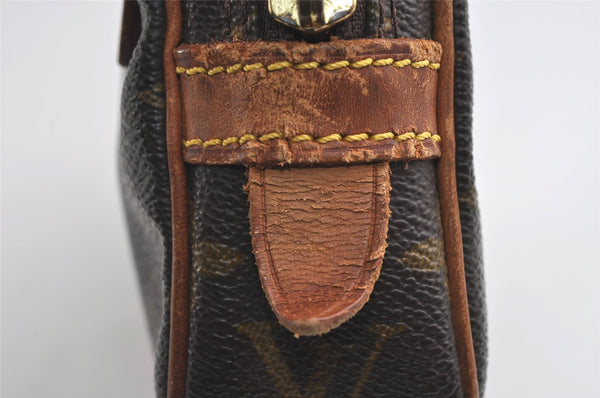 Auth Louis Vuitton Monogram Marly Bandouliere Shoulder Bag M51828 Junk 4056I