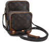 Authentic Louis Vuitton Monogram Amazone Shoulder Cross Body Bag M45236 LV 4057D
