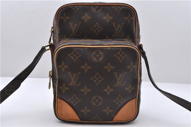 Authentic Louis Vuitton Monogram Amazone Shoulder Cross Body Bag M45236 LV 4057D