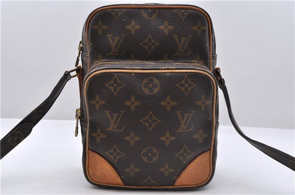 Authentic Louis Vuitton Monogram Amazone Shoulder Cross Body Bag M45236 LV 4057D