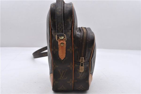 Authentic Louis Vuitton Monogram Amazone Shoulder Cross Body Bag M45236 LV 4057D