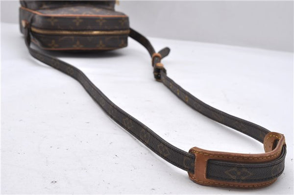 Authentic Louis Vuitton Monogram Amazone Shoulder Cross Body Bag M45236 LV 4057D