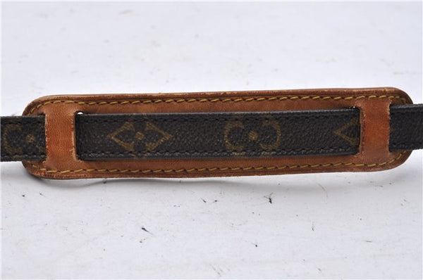 Authentic Louis Vuitton Monogram Amazone Shoulder Cross Body Bag M45236 LV 4057D