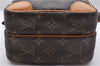 Authentic Louis Vuitton Monogram Amazone Shoulder Cross Body Bag M45236 LV 4057D