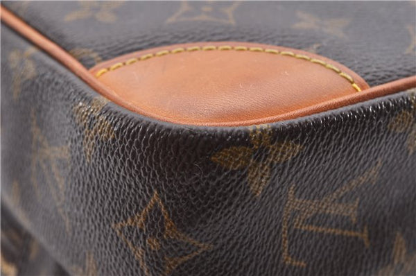 Authentic Louis Vuitton Monogram Amazone Shoulder Cross Body Bag M45236 LV 4057D