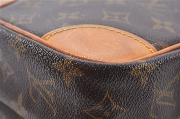 Authentic Louis Vuitton Monogram Amazone Shoulder Cross Body Bag M45236 LV 4057D