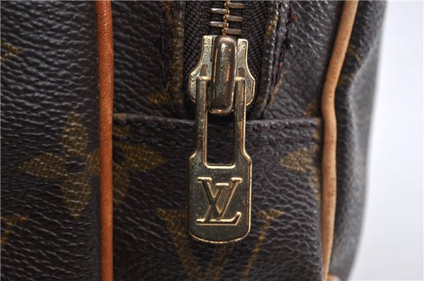 Authentic Louis Vuitton Monogram Amazone Shoulder Cross Body Bag M45236 LV 4057D