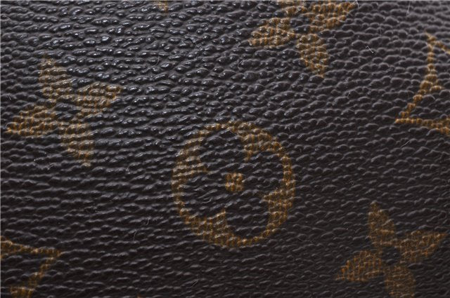 Authentic Louis Vuitton Monogram Amazone Shoulder Cross Body Bag M45236 LV 4057D