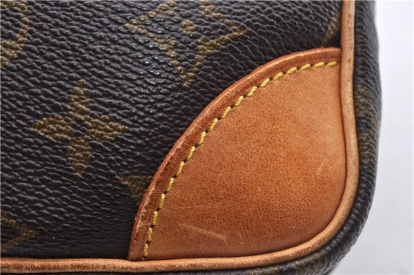 Authentic Louis Vuitton Monogram Amazone Shoulder Cross Body Bag M45236 LV 4057D