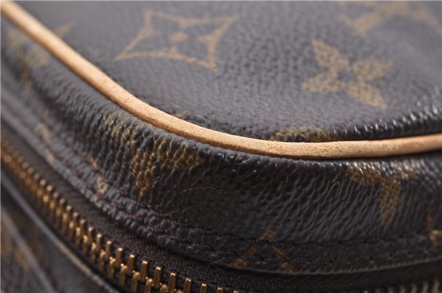 Authentic Louis Vuitton Monogram Amazone Shoulder Cross Body Bag M45236 LV 4057D