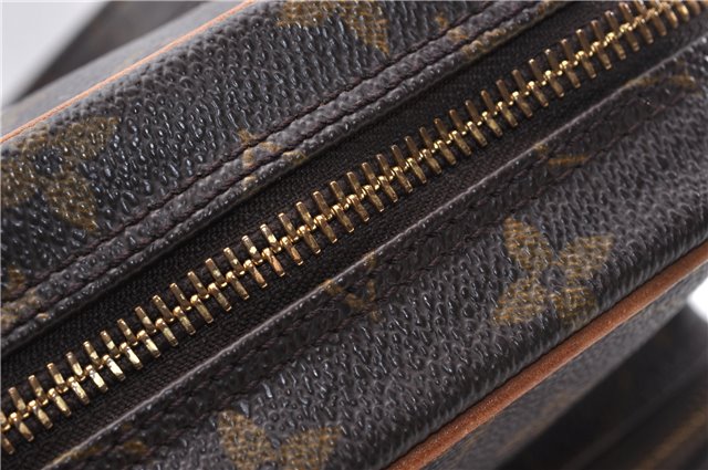 Authentic Louis Vuitton Monogram Amazone Shoulder Cross Body Bag M45236 LV 4057D