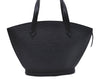 Authentic Louis Vuitton Epi Saint Jacques Hand Bag Black M52272 LV 4059D