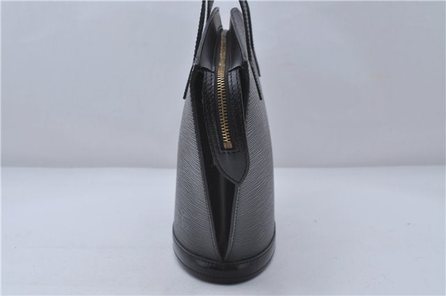 Authentic Louis Vuitton Epi Saint Jacques Hand Bag Black M52272 LV 4059D