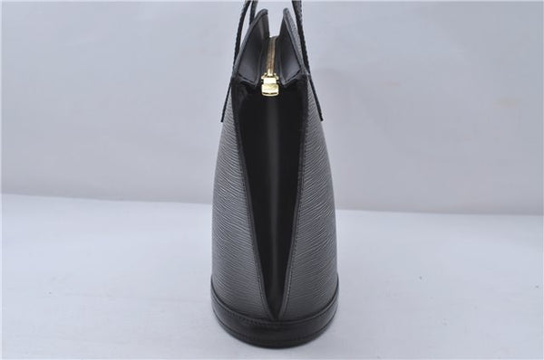 Authentic Louis Vuitton Epi Saint Jacques Hand Bag Black M52272 LV 4059D