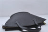 Authentic Louis Vuitton Epi Saint Jacques Hand Bag Black M52272 LV 4059D