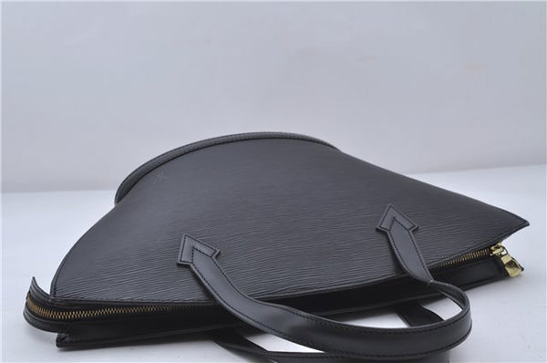 Authentic Louis Vuitton Epi Saint Jacques Hand Bag Black M52272 LV 4059D