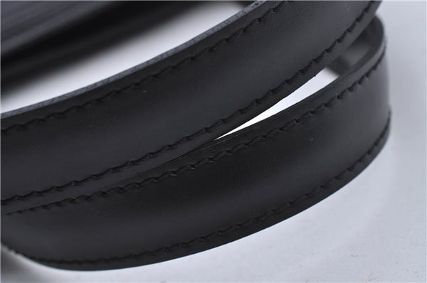 Authentic Louis Vuitton Epi Saint Jacques Hand Bag Black M52272 LV 4059D