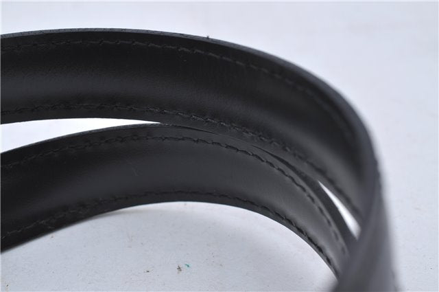 Authentic Louis Vuitton Epi Saint Jacques Hand Bag Black M52272 LV 4059D