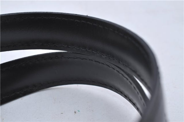 Authentic Louis Vuitton Epi Saint Jacques Hand Bag Black M52272 LV 4059D