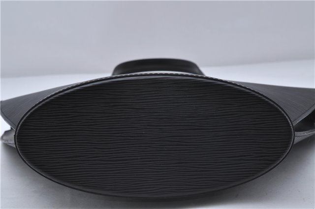 Authentic Louis Vuitton Epi Saint Jacques Hand Bag Black M52272 LV 4059D