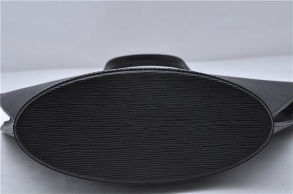 Authentic Louis Vuitton Epi Saint Jacques Hand Bag Black M52272 LV 4059D