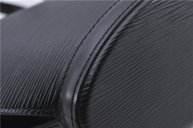 Authentic Louis Vuitton Epi Saint Jacques Hand Bag Black M52272 LV 4059D