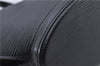 Authentic Louis Vuitton Epi Saint Jacques Hand Bag Black M52272 LV 4059D