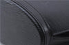 Authentic Louis Vuitton Epi Saint Jacques Hand Bag Black M52272 LV 4059D