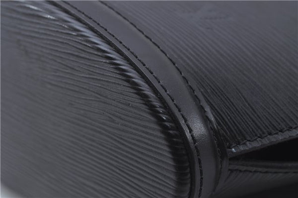 Authentic Louis Vuitton Epi Saint Jacques Hand Bag Black M52272 LV 4059D