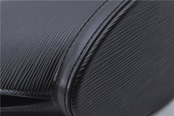 Authentic Louis Vuitton Epi Saint Jacques Hand Bag Black M52272 LV 4059D