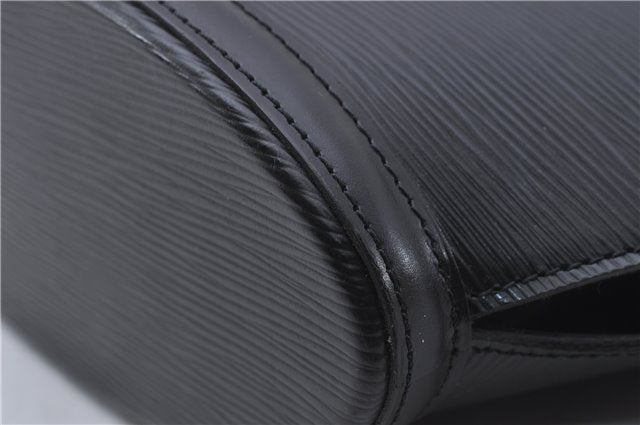 Authentic Louis Vuitton Epi Saint Jacques Hand Bag Black M52272 LV 4059D