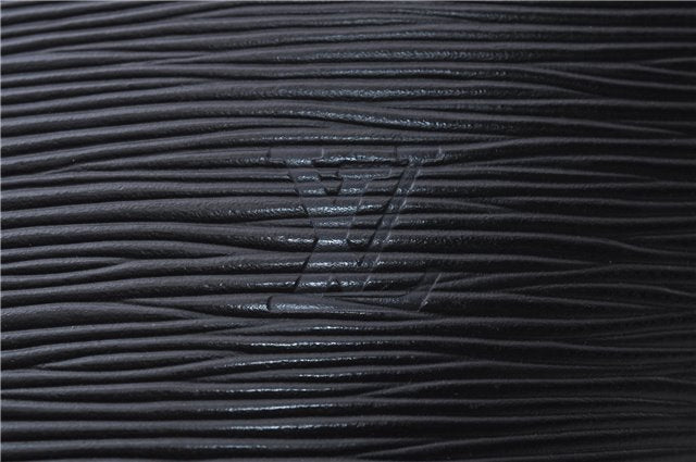 Authentic Louis Vuitton Epi Saint Jacques Hand Bag Black M52272 LV 4059D