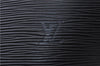 Authentic Louis Vuitton Epi Saint Jacques Hand Bag Black M52272 LV 4059D